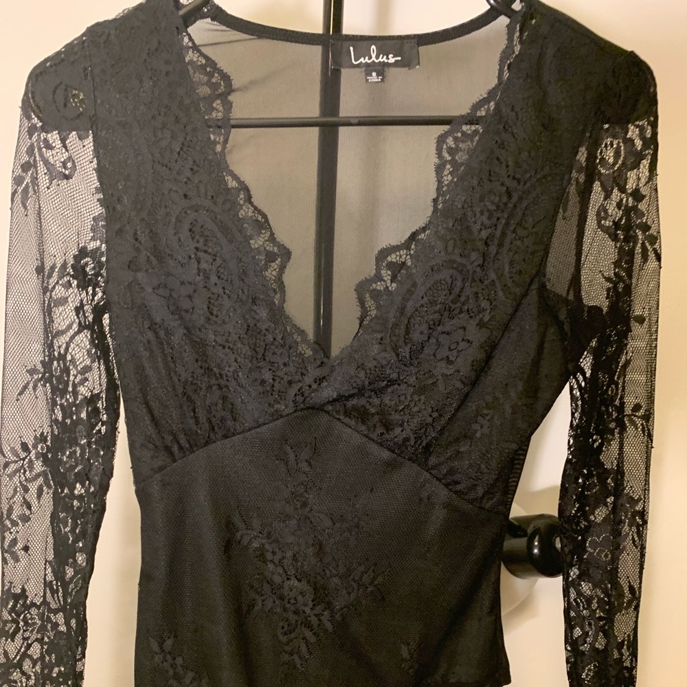 Lace bodysuit